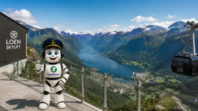 RUTGER HOE SCOORT NORDFJORD ALS CRUISE HAVEN?